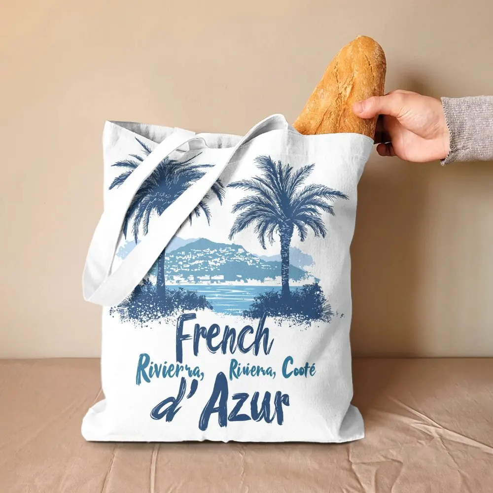 French Riviera Cote D'azur Travel Poster Tote Bag for Women- Spacious Styl Very Suitable Vacation It Is a Perfect Holiday Gifts
French Riviera Cote D'azur Travel Poster Tote Bag for Women- Spacious Styl Very Suitable Vacation It Is a Perfect Holiday Gifts