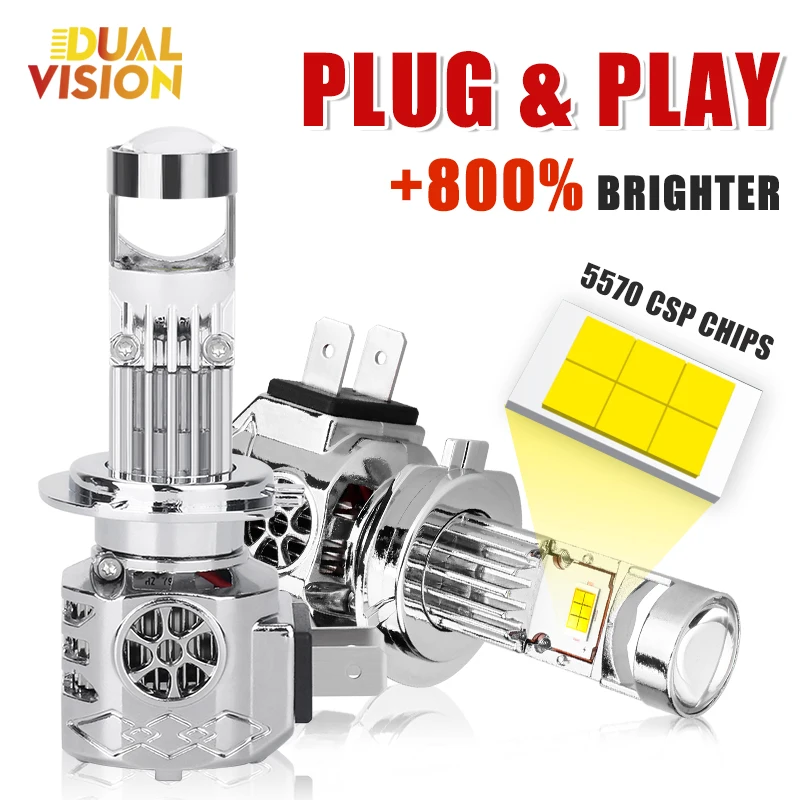 H7 Led Projector Lens 1:1 Wireless LED Canbus H8 H9 H11 9005 9006 Mini Lens Car Headlight Turbo Lamp for Auto/Motorcycle 12V
H7 Led Projector Lens 1:1 Wireless LED Canbus H8 H9 H11 9005 9006 Mini Lens Car Headlight Turbo Lamp for Auto/Motorcycle 12V