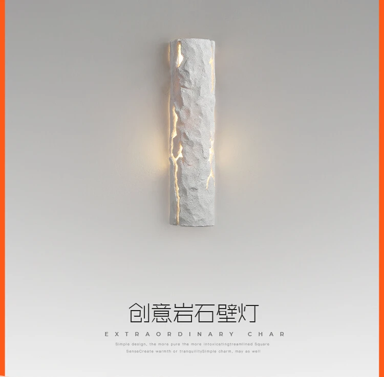 Bedroom Bedside Wall Lamp Nordic Quiet Wind Net Red Bed & Breakfast Atmosphere Decorative Sense Outdoor Waterproof Wall Lamp
Bedroom Bedside Wall Lamp Nordic Quiet Wind Net Red Bed & Breakfast Atmosphere Decorative Sense Outdoor Waterproof Wall Lamp