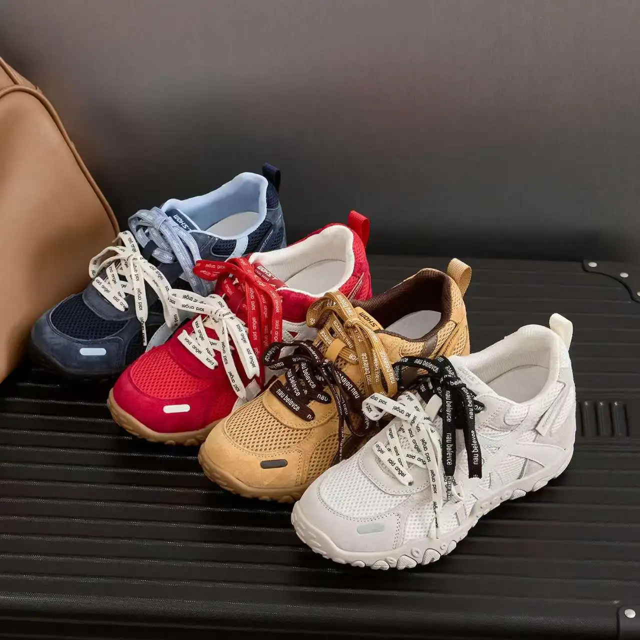 Women's 2026 New Mesh Upper Thick Bottom Breathable Casual Sports Shoes Student Travel Sneakers Trendy INS Footwear
Women's 2026 New Mesh Upper Thick Bottom Breathable Casual Sports Shoes Student Travel Sneakers Trendy INS Footwear