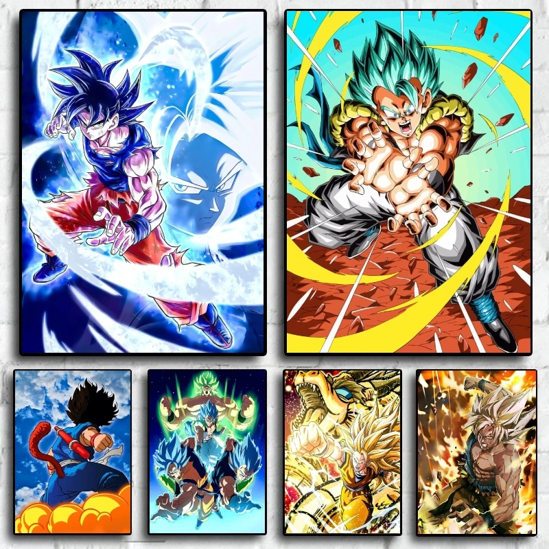 Canvas Printing Classic Anime Figures Poster Dragon Ball Goku Wall Art Bedroom Living Room Home Decor Kids Gifts Mural Hanging
Canvas Printing Classic Anime Figures Poster Dragon Ball Goku Wall Art Bedroom Living Room Home Decor Kids Gifts Mural Hanging