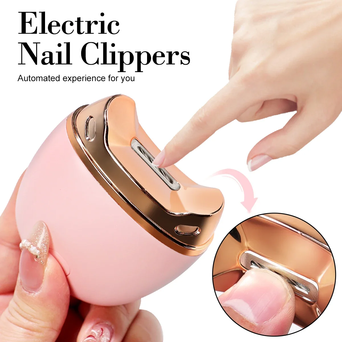 LIMEGIRL Electric Nail Clippers Manicure Anti-Splash Nail Trimmer For Baby Finger Toe Scissors Pedicure Thick Nails Cutter Tools
LIMEGIRL Electric Nail Clippers Manicure Anti-Splash Nail Trimmer For Baby Finger Toe Scissors Pedicure Thick Nails Cutter Tools