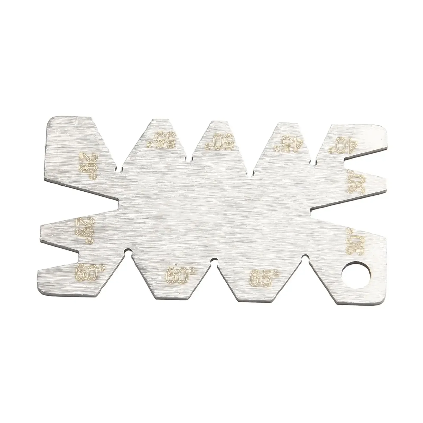 For Angle Measurement For Grinding Drills Gengeral Angle Gauge Silver 3pcs Drill Diameter Angle Gauge 60 °-160 °
For Angle Measurement For Grinding Drills Gengeral Angle Gauge Silver 3pcs Drill Diameter Angle Gauge 60 °-160 °