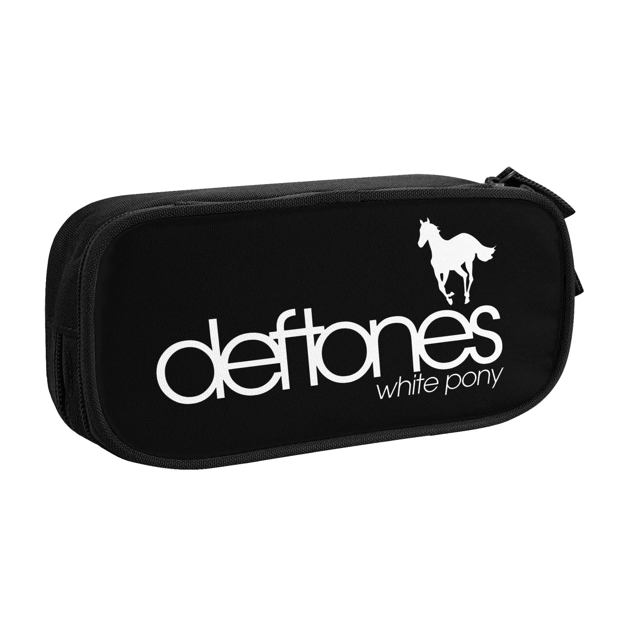 Kawaii WHITE PONY Deftones Music Band Pencil Cases for Girls Boys Large Capacity Pen Bag Box School Accessories
Kawaii WHITE PONY Deftones Music Band Pencil Cases for Girls Boys Large Capacity Pen Bag Box School Accessories