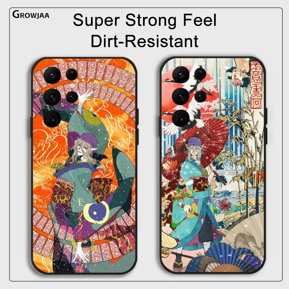 M-Mononoke K-Kusuriuri Phone Case For Samsung Galaxy S25 S24 S22 S23 Ultra S21 S20 Plus 5G Protective Silicone Funda
M-Mononoke K-Kusuriuri Phone Case For Samsung Galaxy S25 S24 S22 S23 Ultra S21 S20 Plus 5G Protective Silicone Funda