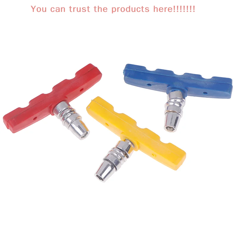 1Pc Bike Brake Pads V-Brake Rubber Road Bike Brake Holder Pads Shoes Blocks Rim Brake Anti-Resistance Cycling Accessories
1Pc Bike Brake Pads V-Brake Rubber Road Bike Brake Holder Pads Shoes Blocks Rim Brake Anti-Resistance Cycling Accessories