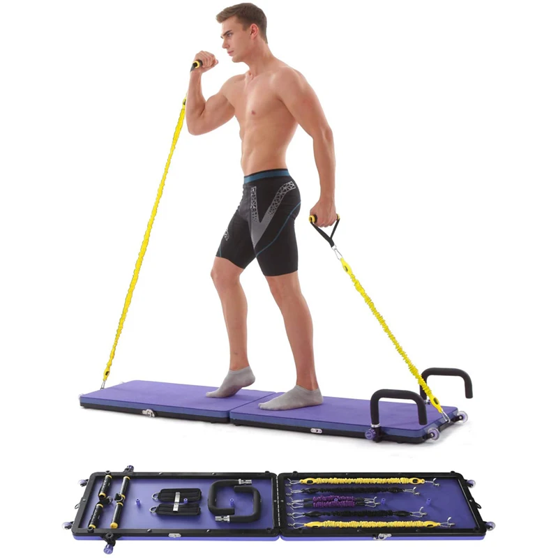 MKAS Pull Push Up Home Gym Fitness Equipment Portable Body Exercise Home Workout Kit All In One Gym Machine
MKAS Pull Push Up Home Gym Fitness Equipment Portable Body Exercise Home Workout Kit All In One Gym Machine