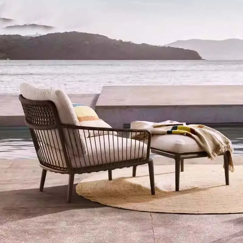 Скандинавский диван для отдыха на открытом воздухе, балкон, ленивый человек, роскошный садовый диван для проживания в семье, минималистичный дизайн, мебель для отелей Cadeira Lshysf
Скандинавский диван для отдыха на открытом воздухе, балкон, ленивый человек, роскошный садовый диван для проживания в семье, минималистичный дизайн, мебель для отелей Cadeira Lshysf