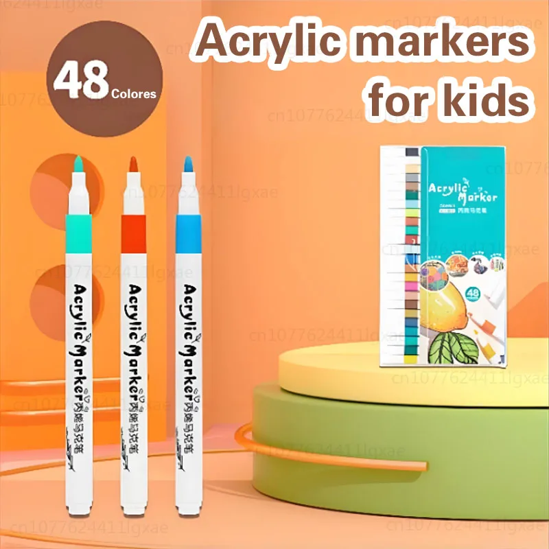 12-80 Colores Set Acrylic Paint Art Marker Pen Rock Painting for Kids Graffiti Stone Ceramic Glass Wood DIY Crafts Art Supplies
12-80 Colores Set Acrylic Paint Art Marker Pen Rock Painting for Kids Graffiti Stone Ceramic Glass Wood DIY Crafts Art Supplies