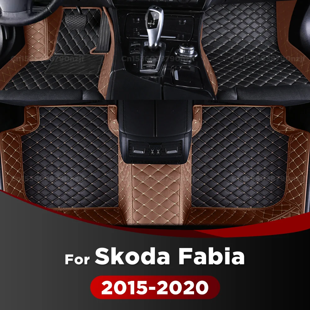 Для Skoda Fabia 2015 2016 2017 2018 2019 2020 автомобильные коврики на заказ автомобильные подушечки для ног автомобильный ковер чехол аксессуары для интерьера
Для Skoda Fabia 2015 2016 2017 2018 2019 2020 автомобильные коврики на заказ автомобильные подушечки для ног автомобильный ковер чехол аксессуары для интерьера