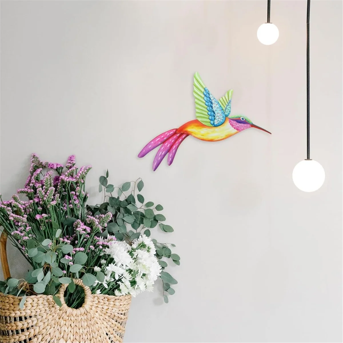 Bird Pendant Iron Bird Wall Art Decors Metal Bird Decor Metal Bird Wall Hanging Sculpture Wall ArtHUG
Bird Pendant Iron Bird Wall Art Decors Metal Bird Decor Metal Bird Wall Hanging Sculpture Wall ArtHUG