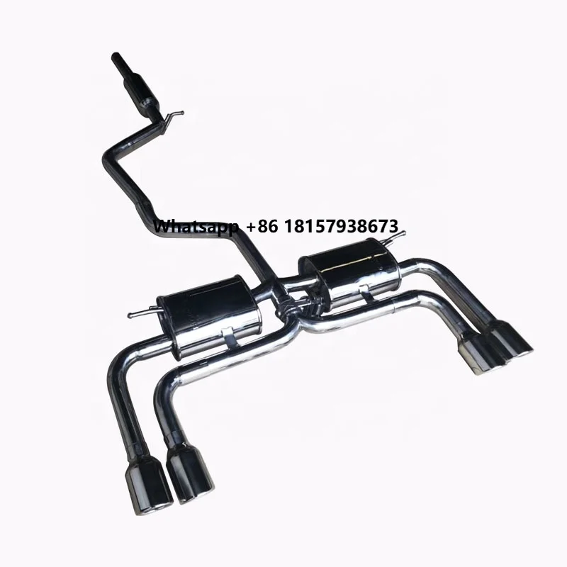 Engine Tuning Parts Turbo Manifold Muffler Downpipe Tips Car Racing Exhaust for S4 B5 S6 C5 A4 B8 B7 B9 RS4 A3 A6 A5 TT
Engine Tuning Parts Turbo Manifold Muffler Downpipe Tips Car Racing Exhaust for S4 B5 S6 C5 A4 B8 B7 B9 RS4 A3 A6 A5 TT