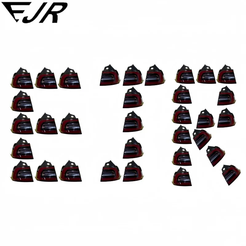 Applicable to Tesla accessories for model 21-23 Model 3/Y exterior taillights 1502086-00-D 1502087-00-D
Applicable to Tesla accessories for model 21-23 Model 3/Y exterior taillights 1502086-00-D 1502087-00-D