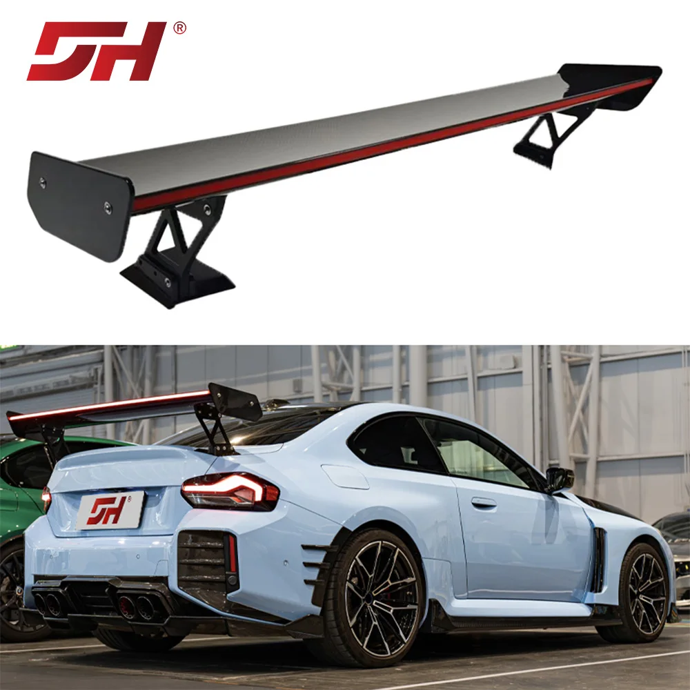 High Quality Factory Wholesale LED-Equipped Carbon Fiber Large Rear Wing for BMW M2 G87 2022-2025 Car Accessories Auto Parts
High Quality Factory Wholesale LED-Equipped Carbon Fiber Large Rear Wing for BMW M2 G87 2022-2025 Car Accessories Auto Parts