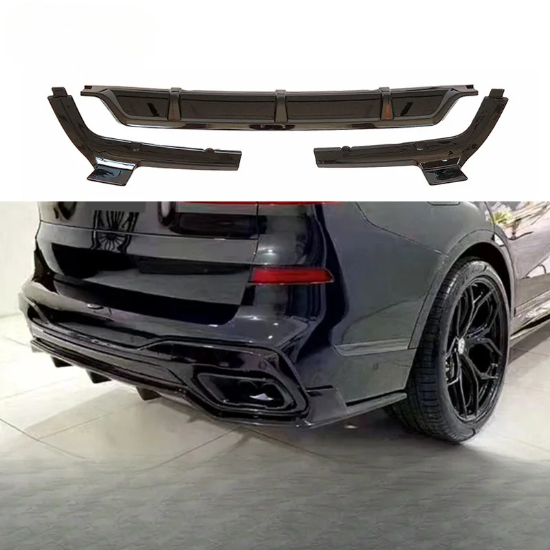 Подходит для BMW X7 G07, модифицированный задний спойлер для губ, комплект спортивной модификации Black Warrior, небольшой объемный звук
Подходит для BMW X7 G07, модифицированный задний спойлер для губ, комплект спортивной модификации Black Warrior, небольшой объемный звук