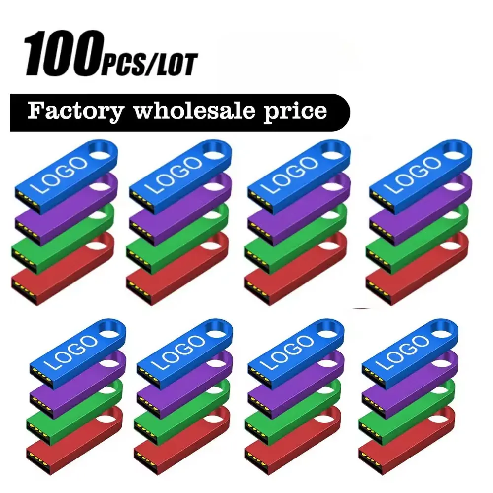 100pcs/lot Custom Logo Free Metal usb 2.0 flash drive 64gb 32gb 16gb Laser memory card U Disk 8gb 4gb wedding gift Memory Stick
100pcs/lot Custom Logo Free Metal usb 2.0 flash drive 64gb 32gb 16gb Laser memory card U Disk 8gb 4gb wedding gift Memory Stick