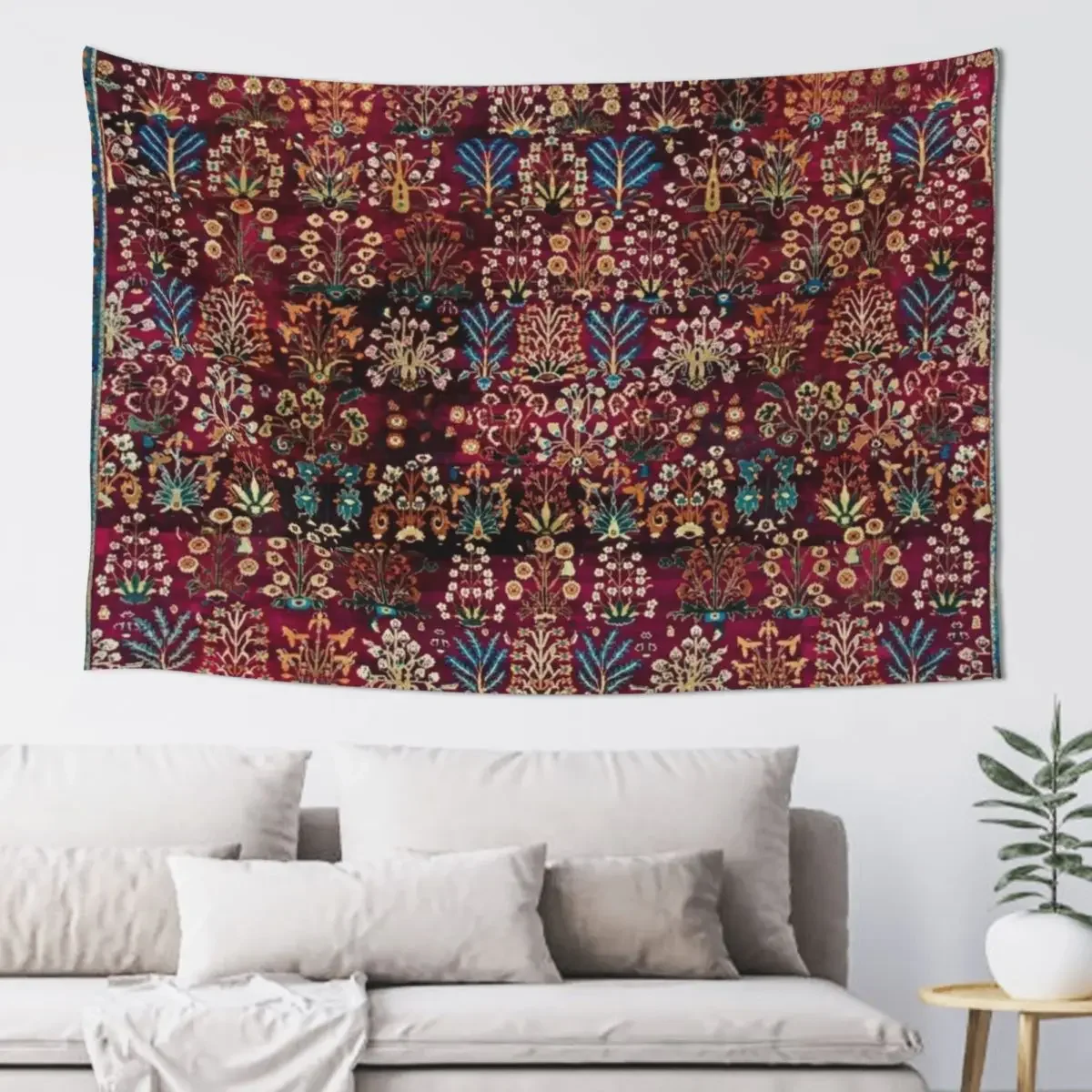 Vintage Indian Amritsar Rug Print Tapestry Bedroom Organization And Decoration Room Design Aesthetics For Room Tapestry
Vintage Indian Amritsar Rug Print Tapestry Bedroom Organization And Decoration Room Design Aesthetics For Room Tapestry