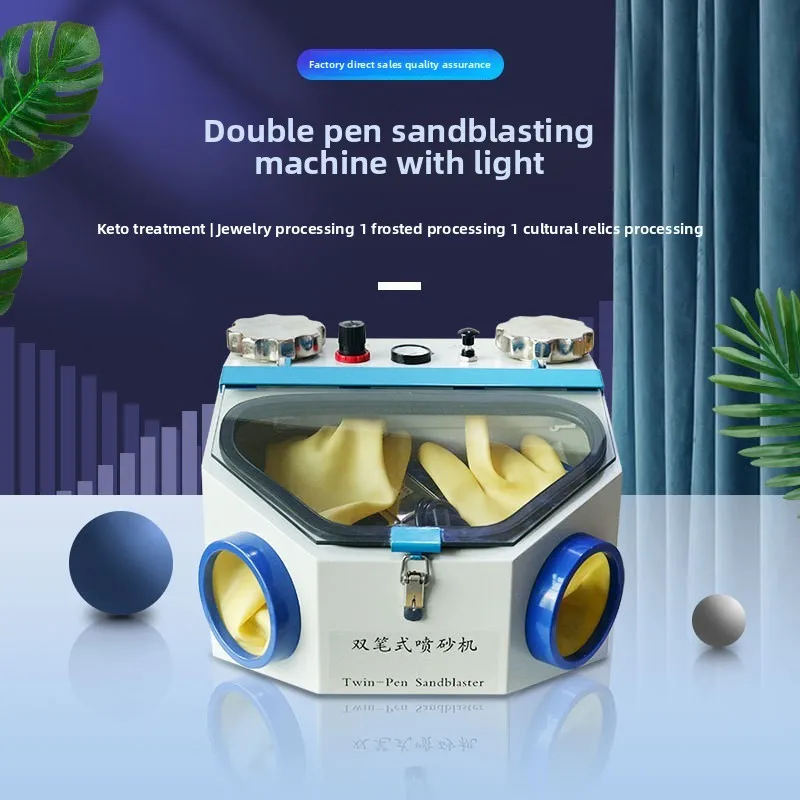 Dental Dual Pen Sandblasting Machine, Dental Equipment, Oral Restoration, Porcelain Teeth Sandblasting and Polishing Machine
Dental Dual Pen Sandblasting Machine, Dental Equipment, Oral Restoration, Porcelain Teeth Sandblasting and Polishing Machine