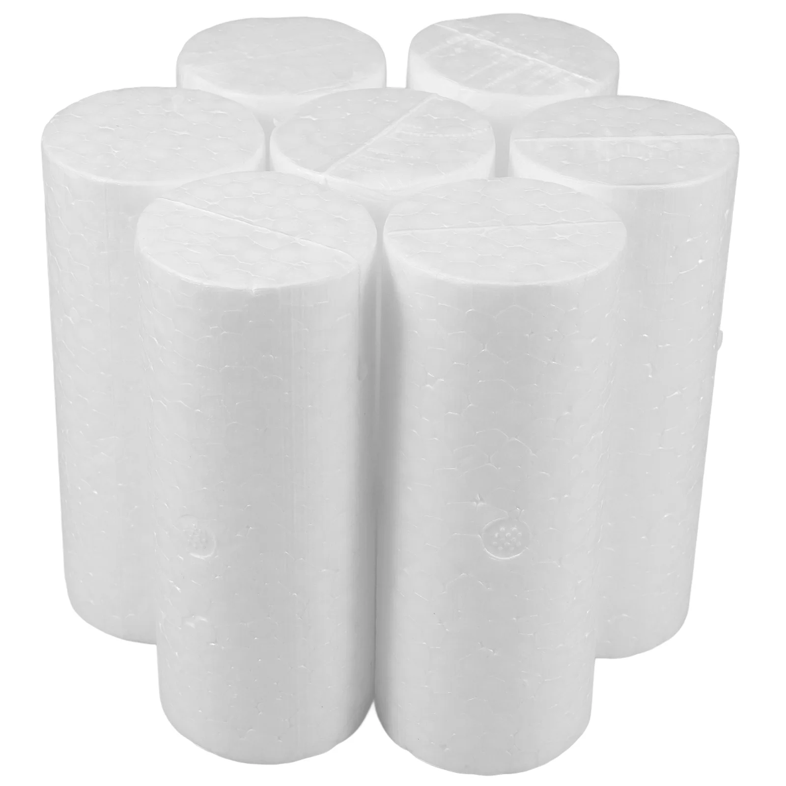 10Pcs White Foam Cylinders Christmas Crafts 10x4cm DIY Polystyrene Foam Tubes for Modeling Polystyrene Cylinder
10Pcs White Foam Cylinders Christmas Crafts 10x4cm DIY Polystyrene Foam Tubes for Modeling Polystyrene Cylinder