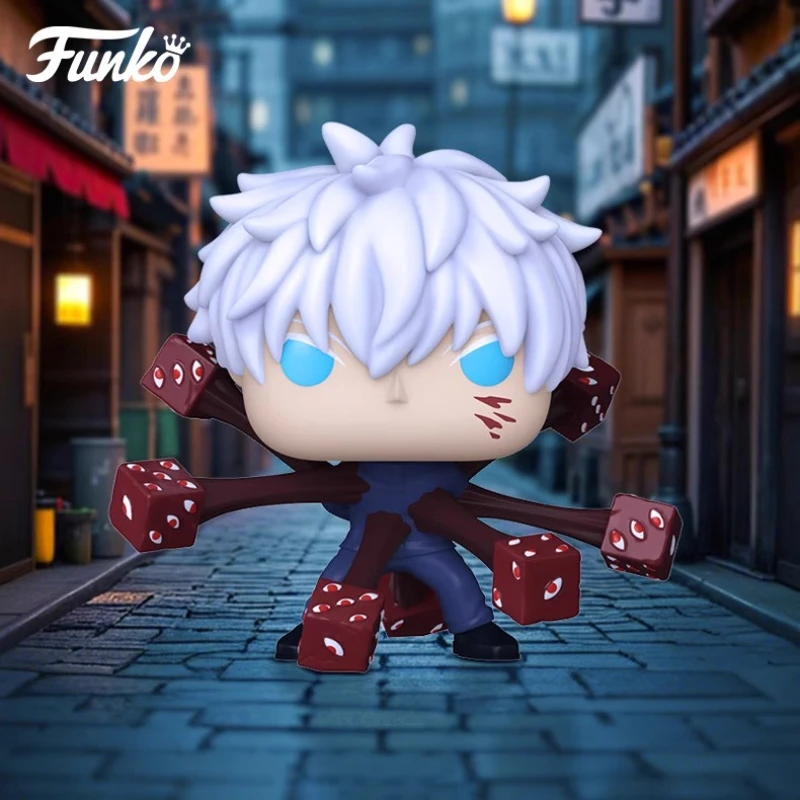 Genuine Edition FUNKO POP Jujutsu Kaisen: Satoru Gojo (Gokumonjo) Anime Desktop Decoration Ornament Model Toys Collectible Model
Genuine Edition FUNKO POP Jujutsu Kaisen: Satoru Gojo (Gokumonjo) Anime Desktop Decoration Ornament Model Toys Collectible Model