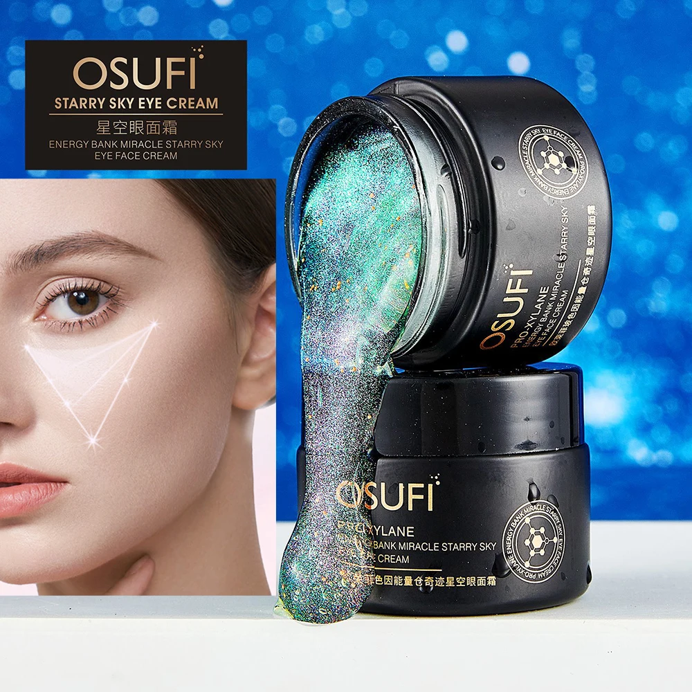 OSUFI Collagen Moisturizing Brightening Firming Eye Cream Lighten Dark Circles Remove Eye Bags Lifting Eye Serum Eye Care Cream
OSUFI Collagen Moisturizing Brightening Firming Eye Cream Lighten Dark Circles Remove Eye Bags Lifting Eye Serum Eye Care Cream