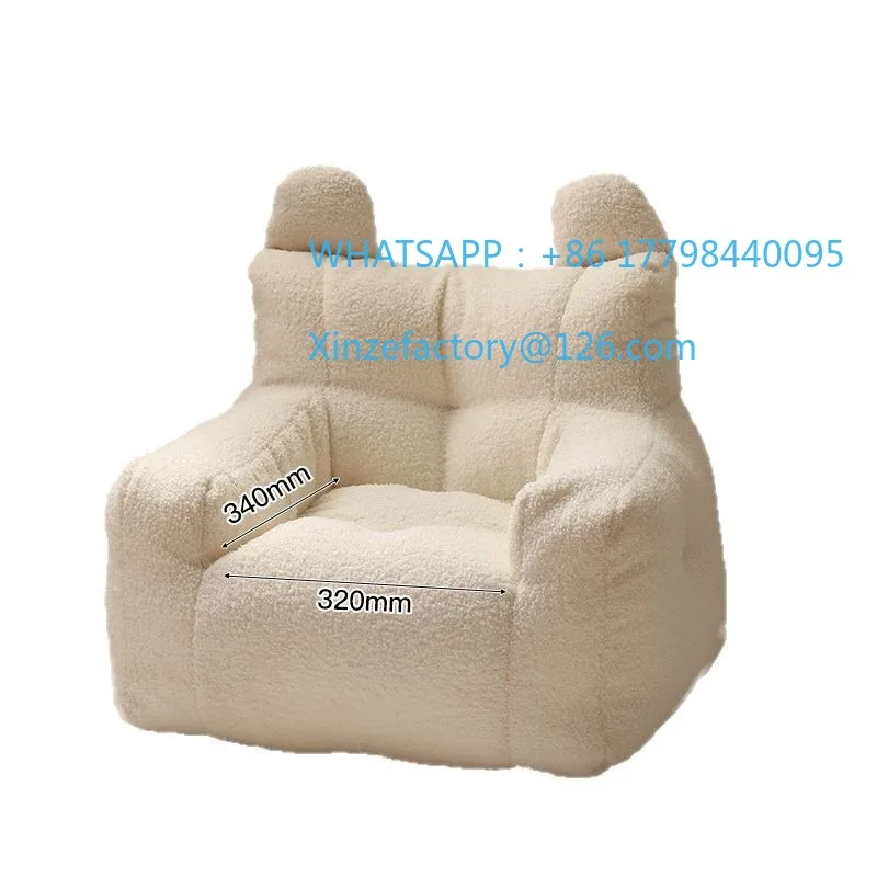 Customizable Lazy Small Sofa Children Can Sit Baby Baby Backrest Chair Reading Area Arrangement Seat Mini Single Sofa
Customizable Lazy Small Sofa Children Can Sit Baby Baby Backrest Chair Reading Area Arrangement Seat Mini Single Sofa