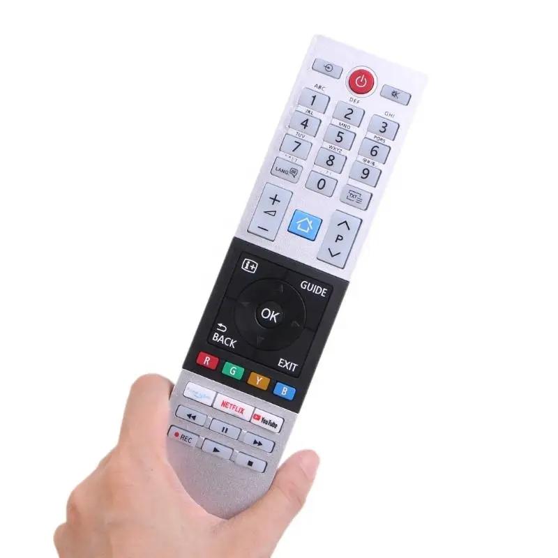 CT-8543 Compatible with Toshiba LED TV Remote Control 2W2863DG 32W2863DA 40L2863DG 43V5863DG 43B6863DG 32L3963DA 32L3863DG
CT-8543 Compatible with Toshiba LED TV Remote Control 2W2863DG 32W2863DA 40L2863DG 43V5863DG 43B6863DG 32L3963DA 32L3863DG