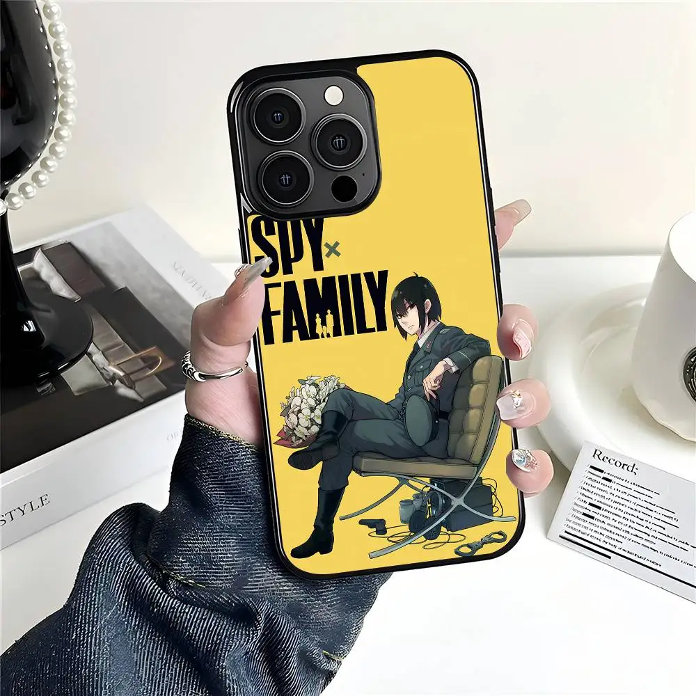 Anime S-SPY F-FAMILY Yuri Briar Phone Case for IPhone 17 Air 16 15 14 Pro Max Plus 13 12 11 Black Patch PC Hard Cover
Anime S-SPY F-FAMILY Yuri Briar Phone Case for IPhone 17 Air 16 15 14 Pro Max Plus 13 12 11 Black Patch PC Hard Cover