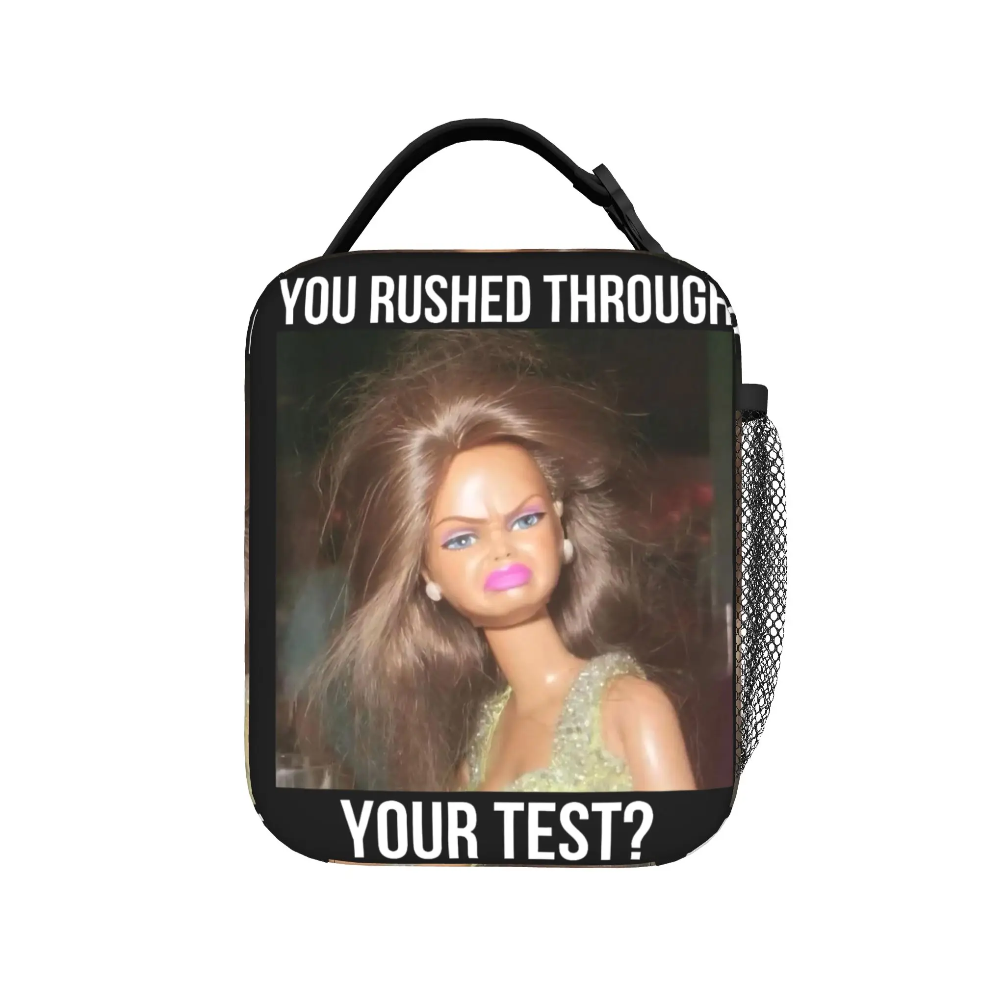 You Rushed Through Your Test Funny Test Day Teacher Meme Lunch Bag Fashion Lunch Box For Girls Cooler Bag Thermal Tote Handbags
You Rushed Through Your Test Funny Test Day Teacher Meme Lunch Bag Fashion Lunch Box For Girls Cooler Bag Thermal Tote Handbags