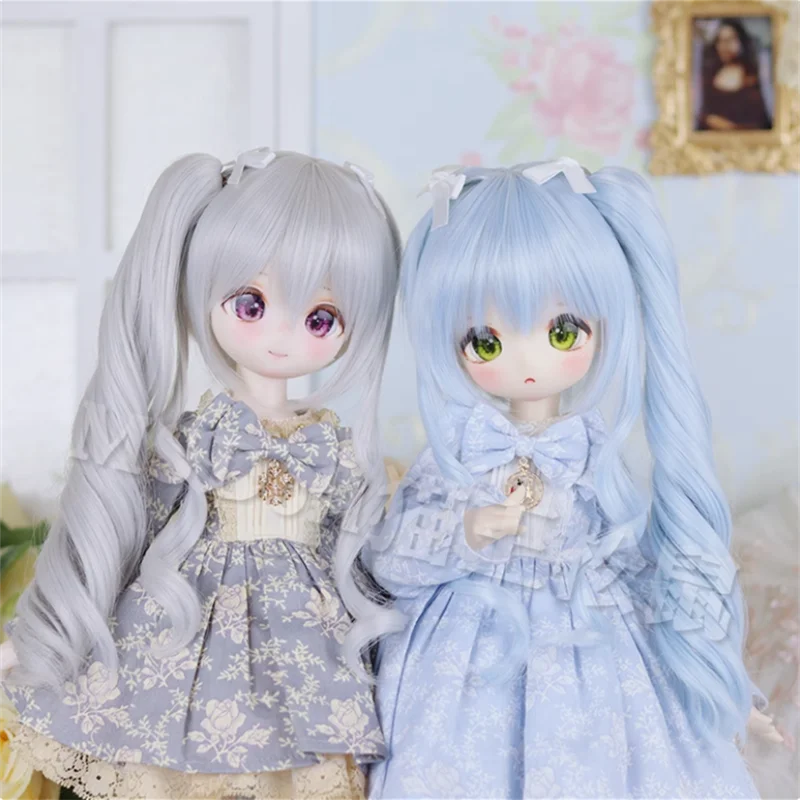 New 1/3 1/4 BJD Doll Wigs Hair High Temperature Long Hair Accessories Girls DIY Gift(No Doll)
New 1/3 1/4 BJD Doll Wigs Hair High Temperature Long Hair Accessories Girls DIY Gift(No Doll)