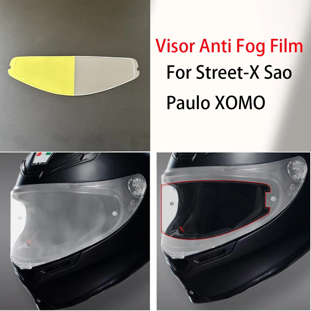 Противотуманная пленка для визора мотоциклетного шлема BMW Street-X Sao-Paulo XOMO, аксессуары для шлемов, противотуманная пленка для линз
Противотуманная пленка для визора мотоциклетного шлема BMW Street-X Sao-Paulo XOMO, аксессуары для шлемов, противотуманная пленка для линз