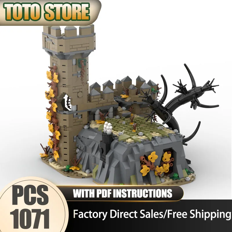 Medieval Castle Model Moc Building Blocks Modular Deadwood Ruins Model Technology Brick Assembly Construction Toy Holiday
Medieval Castle Model Moc Building Blocks Modular Deadwood Ruins Model Technology Brick Assembly Construction Toy Holiday