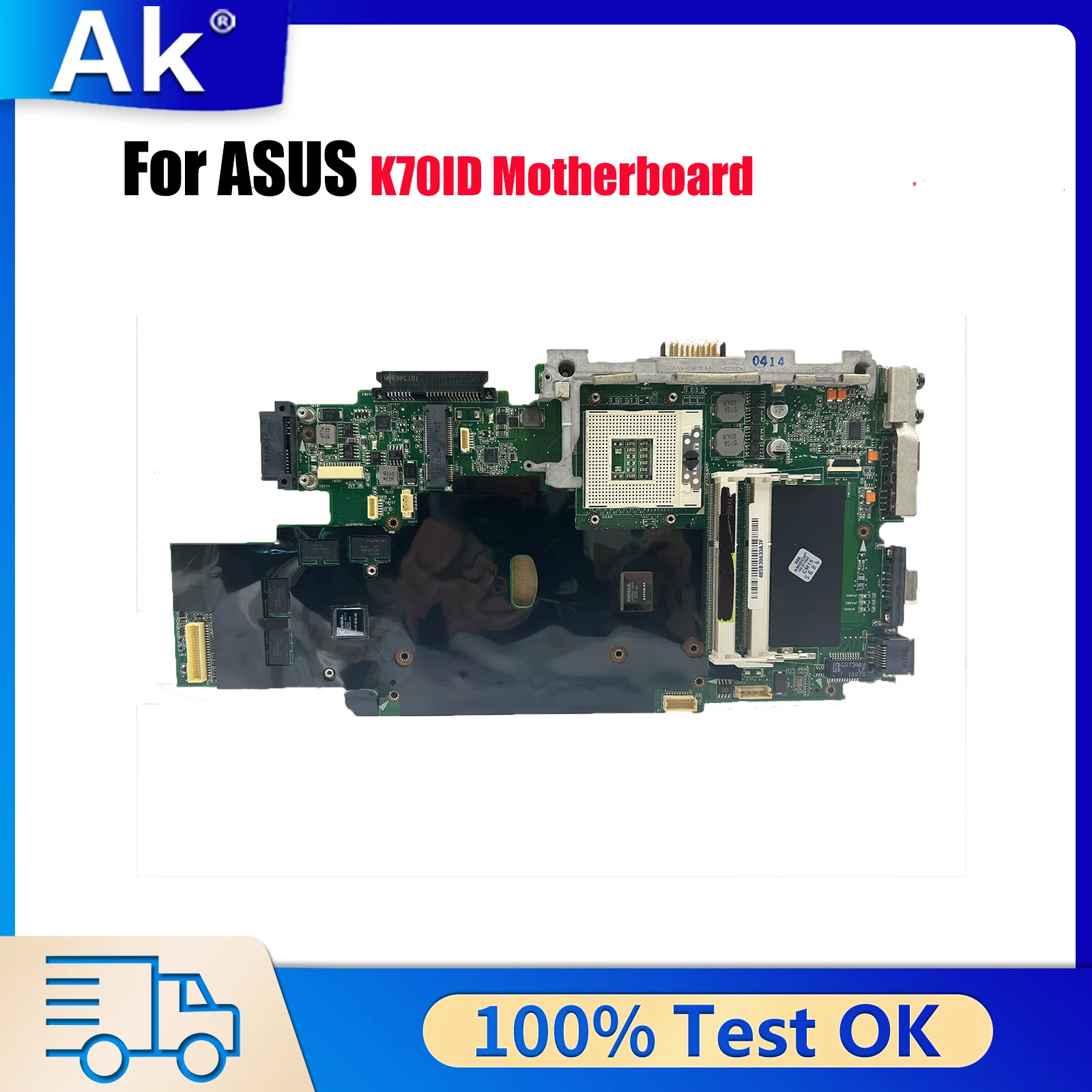 Материнская плата для ноутбука K70ID для ASUS K70I K70ID, материнская плата для ноутбука Цей товар в наличии, 100% тестирование, ОК, быстрая доставка, высокое качество
Материнская плата для ноутбука K70ID для ASUS K70I K70ID, материнская плата для ноутбука Цей товар в наличии, 100% тестирование, ОК, быстрая доставка, высокое качество