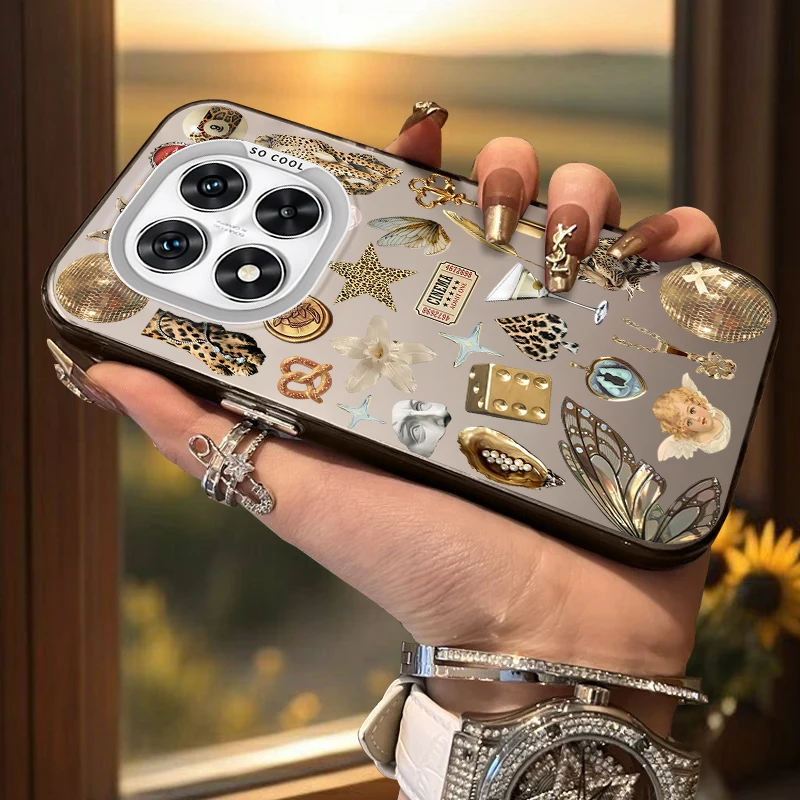 Disco Luxury Leopard Print Frosted Case for Xiaomi Redmi Note 15 15C 14 Plus 14C 13 5G 13C 12 4G 12C Turbo 5 4 Pro Acrylic Cover
Disco Luxury Leopard Print Frosted Case for Xiaomi Redmi Note 15 15C 14 Plus 14C 13 5G 13C 12 4G 12C Turbo 5 4 Pro Acrylic Cover