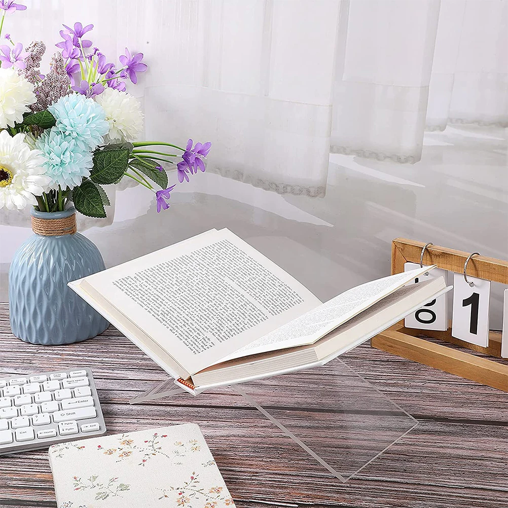 Adjustable Book Stand for Reading Desk Organizer Holder Rack Cookbooks Support White Stand for Students Teachers Chefs
Adjustable Book Stand for Reading Desk Organizer Holder Rack Cookbooks Support White Stand for Students Teachers Chefs