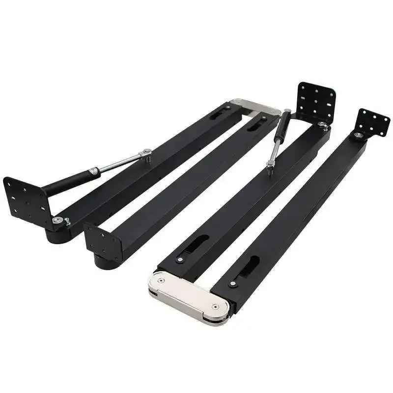 Down Folding Telescopic Dining Table Hardware Accessories Invisible Desk Mechanism Retractable Hidden Bar Table Hinge Connector
Down Folding Telescopic Dining Table Hardware Accessories Invisible Desk Mechanism Retractable Hidden Bar Table Hinge Connector