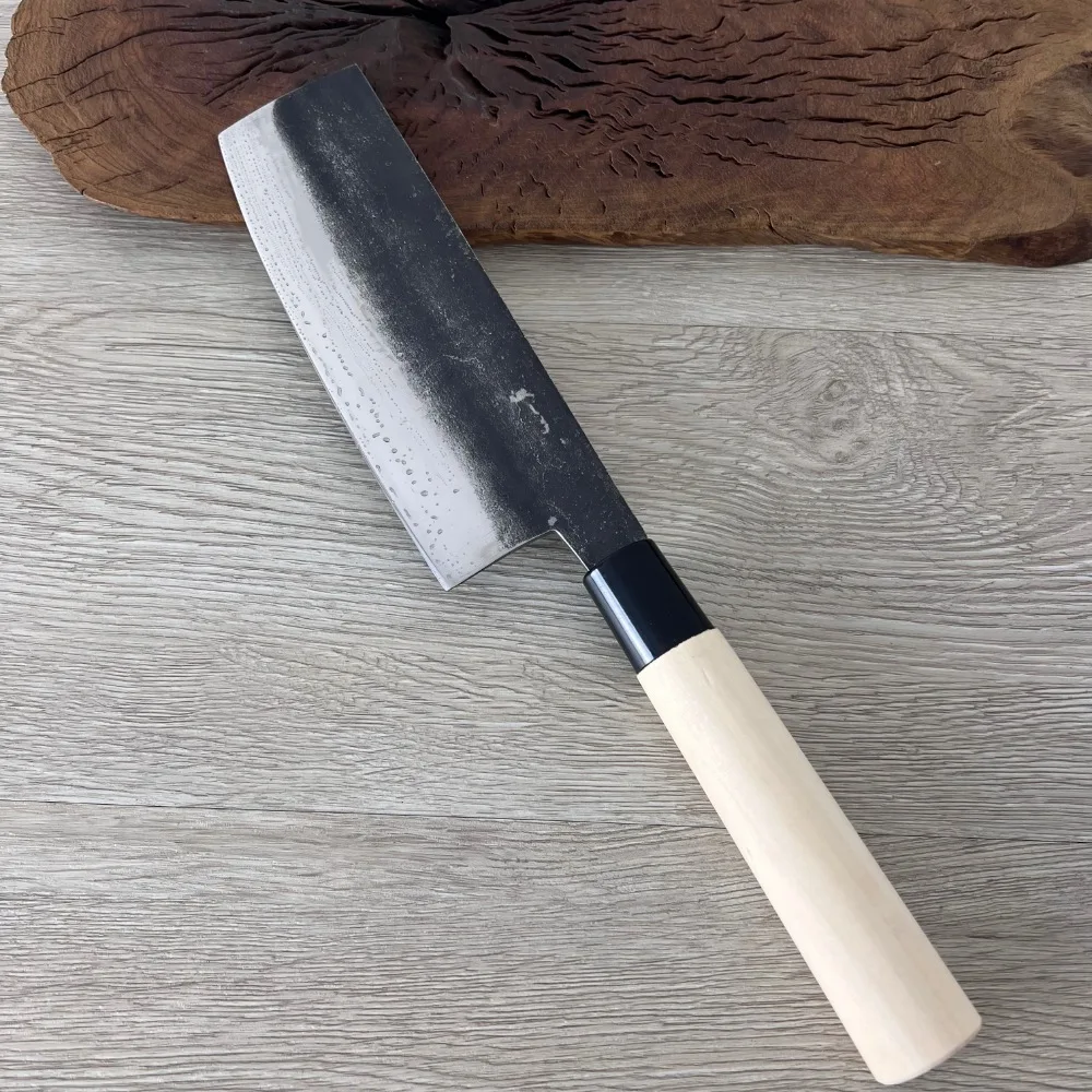 Japanese Nairi 7Cr17mov 6.8 Inch Blade Handmade Forging Japanese Kitchen Knife Sashimi Slicing Knife Old Craft Meat Fish Knives
Japanese Nairi 7Cr17mov 6.8 Inch Blade Handmade Forging Japanese Kitchen Knife Sashimi Slicing Knife Old Craft Meat Fish Knives