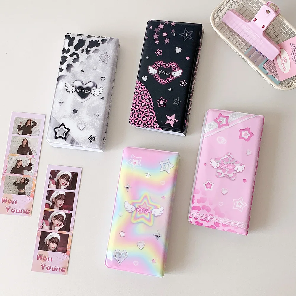 Y2K PVC Card Cover Korean Photocard Album Keychain Pendant Sweet Korean Style ID Photo Photocard Frame Hanging Decoration
Y2K PVC Card Cover Korean Photocard Album Keychain Pendant Sweet Korean Style ID Photo Photocard Frame Hanging Decoration