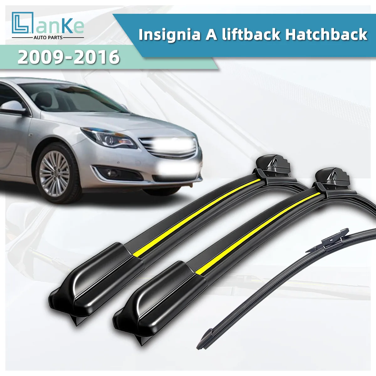 Suitable For Opel/Vauxhall Insignia A Liftback Hatchback (2009-2016) Car Wiper Durable Front Windshield Bidirectional Wiper
Suitable For Opel/Vauxhall Insignia A Liftback Hatchback (2009-2016) Car Wiper Durable Front Windshield Bidirectional Wiper