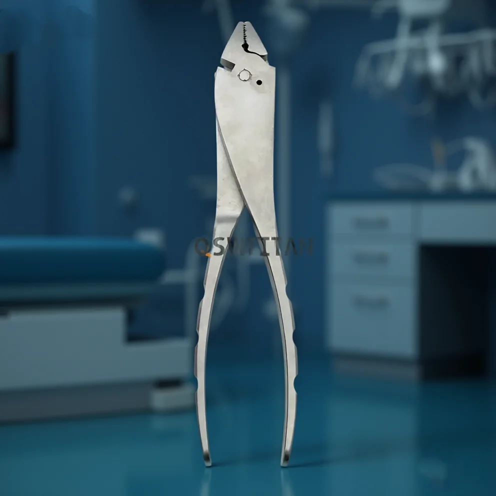 2.0mm K wire Bender and Cutter Kirschner scissors Steel needle Bender and Cutter forceps Veterinary Tool
2.0mm K wire Bender and Cutter Kirschner scissors Steel needle Bender and Cutter forceps Veterinary Tool