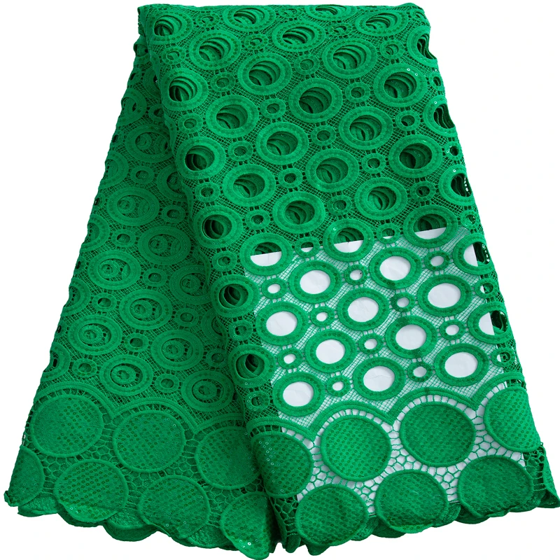 Novely African Sequin Water Soluble Lace Fabric 2023 High Quality Nigerian French Guipure Cord Lace Fabric For Party Dress F3315
Novely African Sequin Water Soluble Lace Fabric 2023 High Quality Nigerian French Guipure Cord Lace Fabric For Party Dress F3315