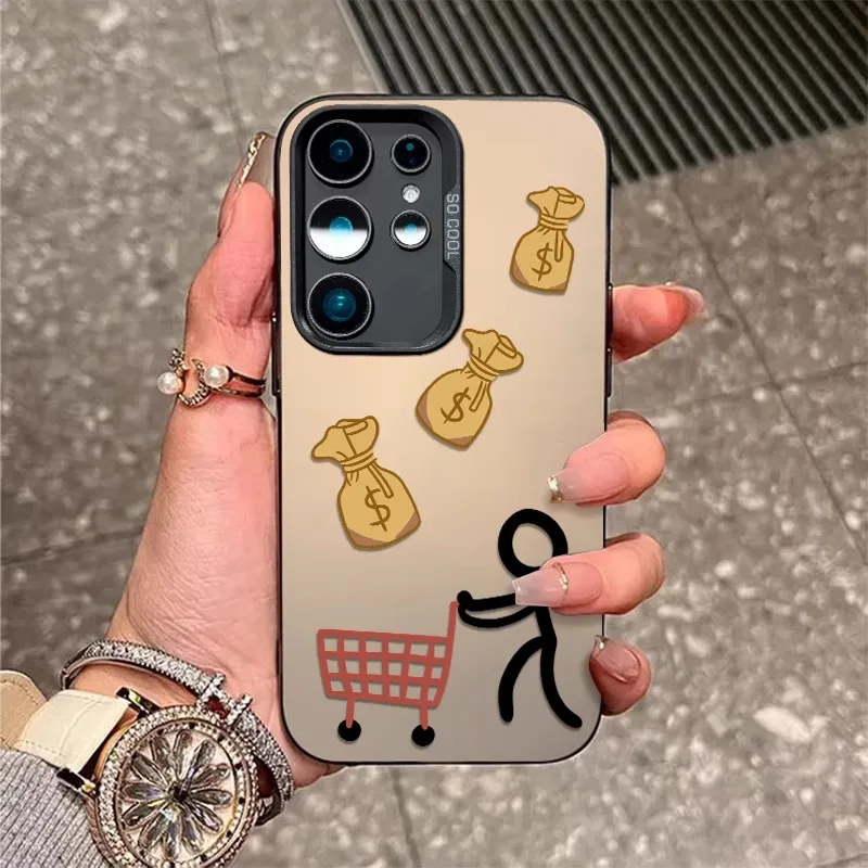 Shopping wallet Stick Figure IMD Case For Samsung Galaxy S25 S24 S23 S22 S21 Ultra Plus FE A56 A16 A15 A35 A55 A34 A54 A33 Cover
Shopping wallet Stick Figure IMD Case For Samsung Galaxy S25 S24 S23 S22 S21 Ultra Plus FE A56 A16 A15 A35 A55 A34 A54 A33 Cover