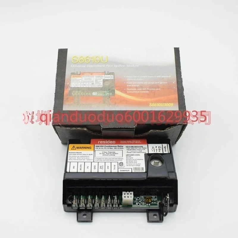 For Honeywell S8610U3009 4009 S8600M3001 Control Box
For Honeywell S8610U3009 4009 S8600M3001 Control Box