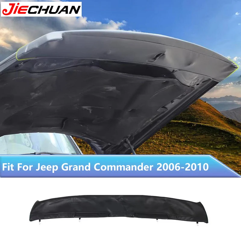 JIECHUAN Car Front Engine Bonnet Guard Hood Cover Protector Shield For Jeep Grand Commander 2006 2007 2008 2009 2010 Accessories
JIECHUAN Car Front Engine Bonnet Guard Hood Cover Protector Shield For Jeep Grand Commander 2006 2007 2008 2009 2010 Accessories
