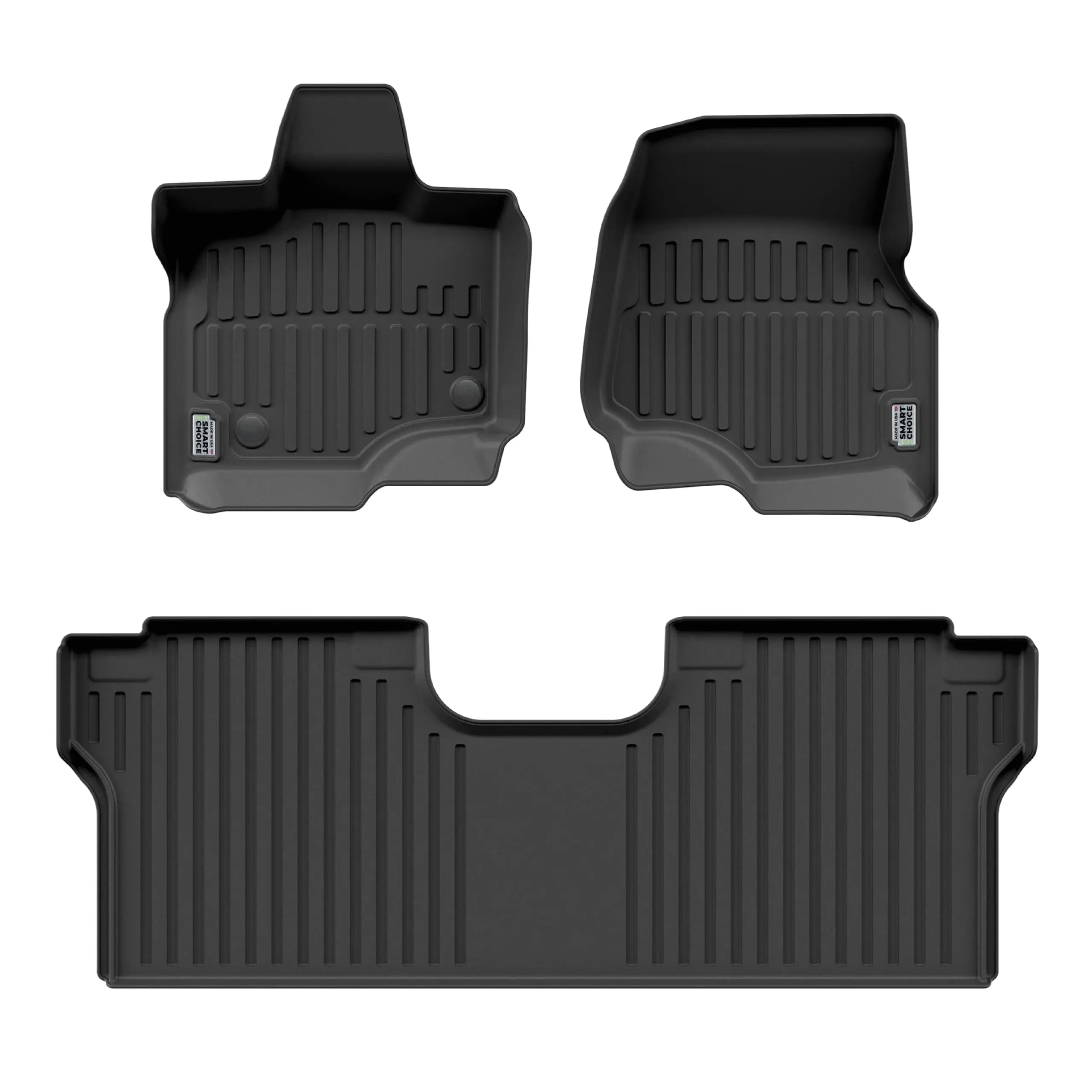 Custom Fit Black Car Floor Liners For Ford F-150 2015-2026 Full Set Front And Rear Rows
Custom Fit Black Car Floor Liners For Ford F-150 2015-2026 Full Set Front And Rear Rows
