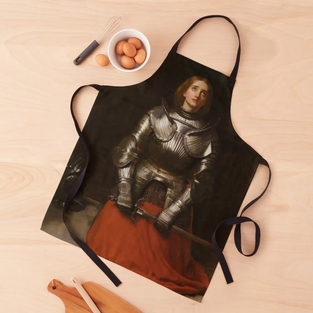 Millais's Joan of Arc Apron Camping Kitchen Supplies Idea Goods bib Kitchen Accessories 2022 Apron
Millais's Joan of Arc Apron Camping Kitchen Supplies Idea Goods bib Kitchen Accessories 2022 Apron