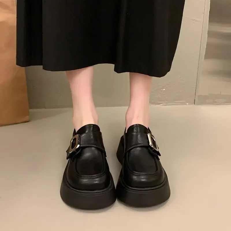 Лоферы на среднем каблуке, женская обувь на платформе, женские туфли-лодочки, быстрая доставка, Y2k, тренд 2025, оптовая продажа, без шнуровки в корейском стиле
Лоферы на среднем каблуке, женская обувь на платформе, женские туфли-лодочки, быстрая доставка, Y2k, тренд 2025, оптовая продажа, без шнуровки в корейском стиле