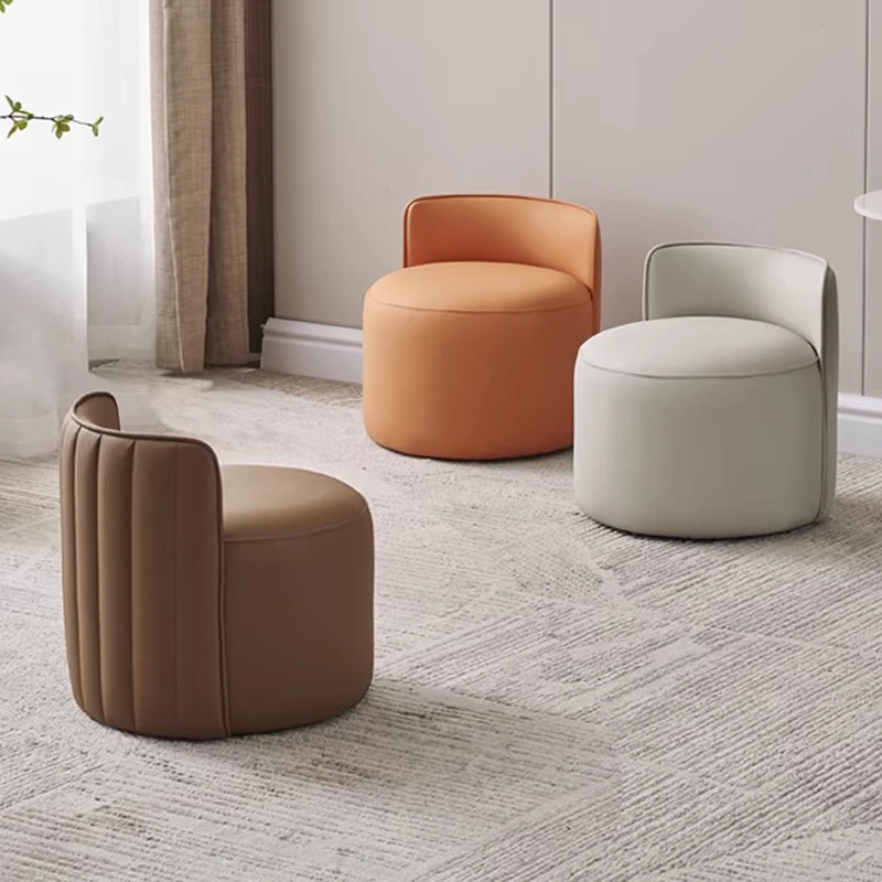 Minimalist Solid Wood Frame Shoe Stool Home Use Living Room Comfortable Rotatable Small Stool Non-Slip Soft Surface Seat Stool
Minimalist Solid Wood Frame Shoe Stool Home Use Living Room Comfortable Rotatable Small Stool Non-Slip Soft Surface Seat Stool