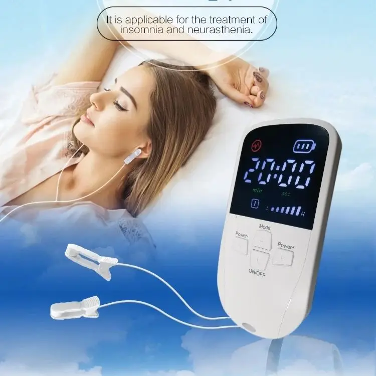 HLKGO CES Sleep Therapy Device Insomnia Anxiety Multiple Machines Transcranial Microcurrent
HLKGO CES Sleep Therapy Device Insomnia Anxiety Multiple Machines Transcranial Microcurrent