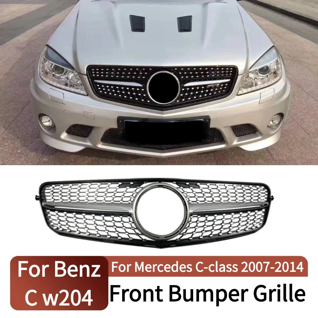 Front Mask Grille Inlet Grid Grill Tuning Accessories For Mercedes Benz C class W204 2007-2014 C180 C200 C250 C300 Diamond Style
Front Mask Grille Inlet Grid Grill Tuning Accessories For Mercedes Benz C class W204 2007-2014 C180 C200 C250 C300 Diamond Style